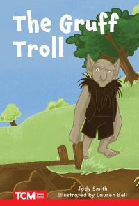 Book Cover for The Gruff Troll by Jodene Lynn Smith, Jodene Smith