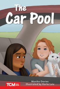 Book Cover for The Car Pool by Monika Davies