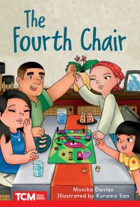 Book Cover for The Fourth Chair by Monika Davies