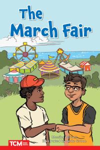 Book Cover for The March Fair by Monika Davies