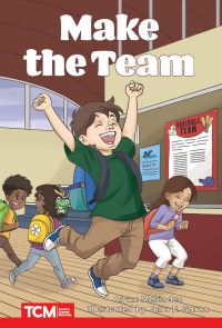 Book Cover for Make the Team by Alyxx Melendez