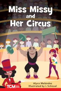 Book Cover for Miss Missy and Her Circus by Alyxx Melendez