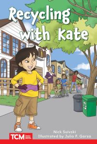 Book Cover for Recycling With Kate by Nick Suivski