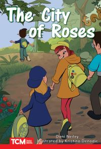 Book Cover for The City of Roses by Dani Neiley