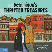 Book Cover for Dominique's Thrifted Treasures by Margarett McBride