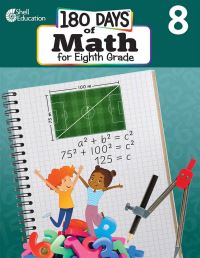 Book Cover for 180 Days¬: Math for Eighth Grade by Darlene Misconish Tyler