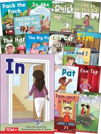 Book Cover for Decodable Books Grade PK-K Set 1 by Multiple Authors