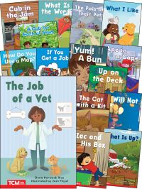 Book Cover for Decodable Books Grade PK-K Set 2 by Multiple Authors