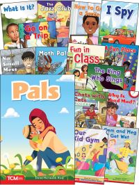 Book Cover for Decodable Books Grade 1 Set 1 by Multiple Authors