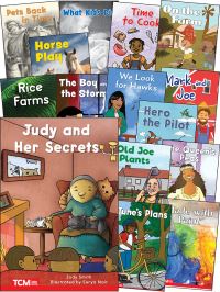 Book Cover for Decodable Books Grade 1 Set 2 by Multiple Authors