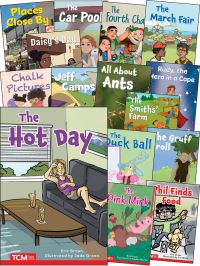 Book Cover for Decodable Books Grade 2 Set 1 by Multiple Authors