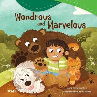Book Cover for Wondrous and Marvelous by Dona Rice