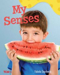Book Cover for My Senses by Fabiola Sepulveda