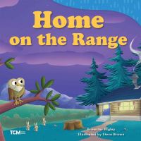 Book Cover for Home on the Range by Brewster M Higley