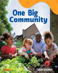 Book Cover for One Big Community by Fabiola Sepulveda