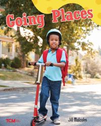 Book Cover for Going Places by Jill Malcolm