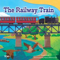 Book Cover for The Railway Train by Ryan Wheatcroft
