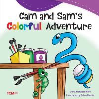 Book Cover for Cam and Sam's Colorful Adventure by Dona Rice