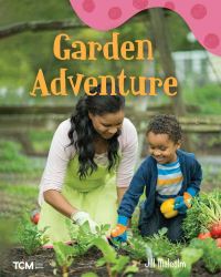 Book Cover for Garden Adventure by Jill Malcolm