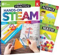 Book Cover for 180 Days¬: STEAM, Science, & Math Grade K: 3-Book Set by Multiple Authors, Jodene Lynn Smith, Chandra C Prough, Lauren Homayoun, Jodene Smith, Jodene Smith, Chandra Prough, Chandra Prough, Chandra Prough
