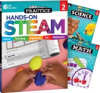 Book Cover for 180 Days¬: STEAM, Science, & Math Grade 2: 3-Book Set by Multiple Authors, Melissa Laughlin, Jodene Lynn Smith, Jodene Smith, Jodene Smith, Jodene Smith