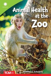 Book Cover for Animal Health at the Zoo by Heather E Schwartz, Smithsonian Institution