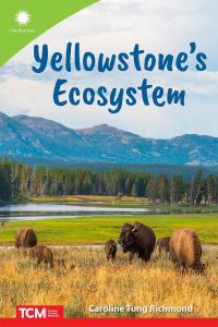 Book Cover for Yellowstone's Ecosystem by Caroline Tung Richmond, Smithsonian Institution