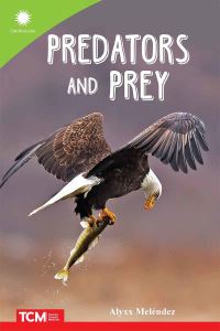 Book Cover for Predators and Prey by Alyxx Melendez, Smithsonian Institution
