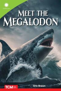 Book Cover for Meet the Megalodon by Eric Braun, Smithsonian Institution