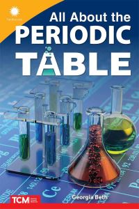 Book Cover for All About the Periodic Table by Georgia Beth, Smithsonian Institution