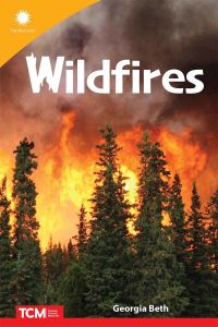 Book Cover for Wildfires by Heidi Fiedler, Smithsonian Institution