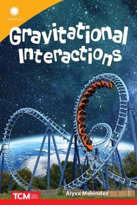 Book Cover for Gravitational Interactions by Alyxx Melendez, Smithsonian Institution