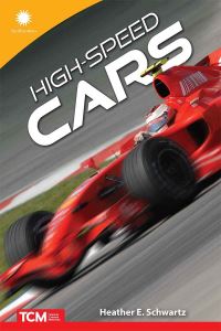 Book Cover for High-Speed Cars by Heather E Schwartz, Smithsonian Institution