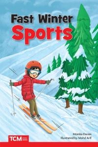 Book Cover for Fast Winter Sports by Monika Davies