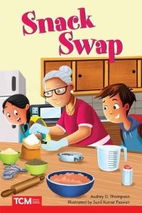 Book Cover for Snack Swap by Audrey D Thompson