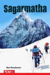 Book Cover for Sagarmatha by Ben Nussbaum