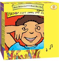 Book Cover for Best Behavior® 6-Book Box Set (Hands Are Not for Hitting, Feet Are Not for Kicking, Voices Are Not for Yelling, Waiting Is Not Forever, Words Are Not for Hurting, and Noses Are Not for Picking) by Multiple Authors, Elizabeth Verdick, Martine Agassi