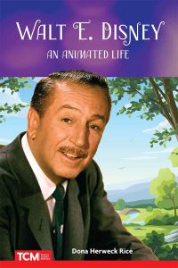 Book Cover for Walt E. Disney by Dona Herweck Rice