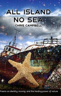 Book Cover for All Island No Sea by Chris Campbell