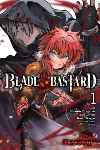 Book Cover for Blade & Bastard by Kumo Kagyu