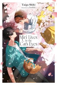 Book Cover for Miri Lives in the Cat's Eyes by Taiga Shiki