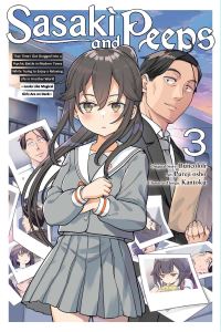 Book Cover for Sasaki and Peeps. Vol. 3 by Buncololi