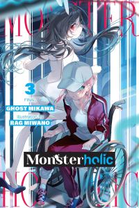 Book Cover for Monsterholic. Vol. 3 by Ghost Mikawa