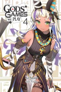 Book Cover for Gods' Games We Play. Vol. 2 by Kei Sazane