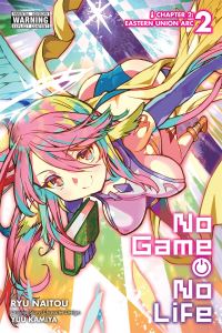 Book Cover for No Game No Life. Chapter 2 Eastern Union Arc by Yuu Kamiya