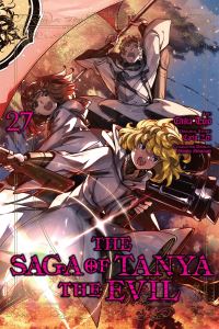 Book Cover for The Saga of Tanya the Evil. Volume 27 by Carlo Zen