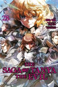 Book Cover for The Saga of Tanya the Evil. Vol. 28 by Carlo Zen