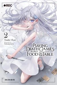 Book Cover for Playing Death Games to Put Food on the Table by Yushi Ukai
