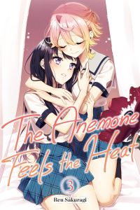 Book Cover for The Anemone Feels the Heat. Vol. 3 by Ren Sakuragi