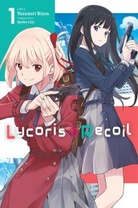 Book Cover for Lycoris Recoil. Vol. 1 by Spider Lily